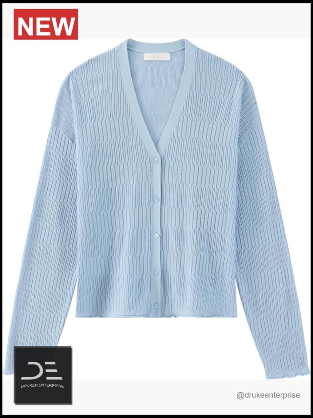 Lightweight Silk Blend Cropped V-Neck Cardigan for Dresses